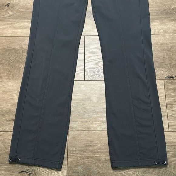 Athlete Metro Slouch Mid Rise Jogger Ankle Cinch Gray Pants Size Medium - Picture 4 of 13